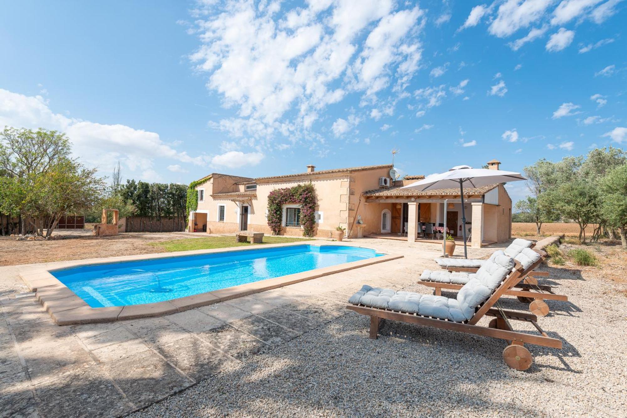 Ca Na Pera Cerca De La Rafa Nadal Academy Ferienhaus *